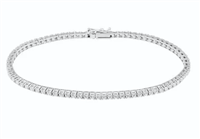 Armband Artigianale Dame in Weißgold Cubic Zirconia BROR-3-253 TENNIS
